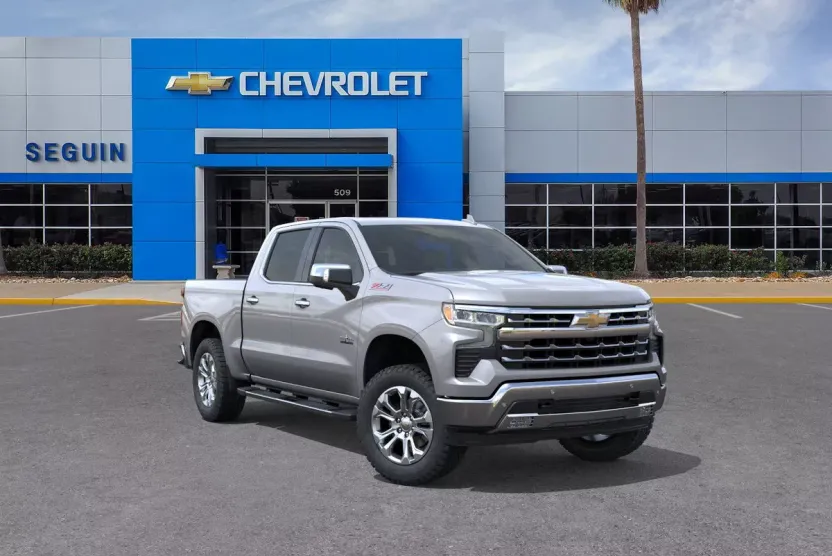 2026 Chevrolet Silverado 1500 LTZ photo 1