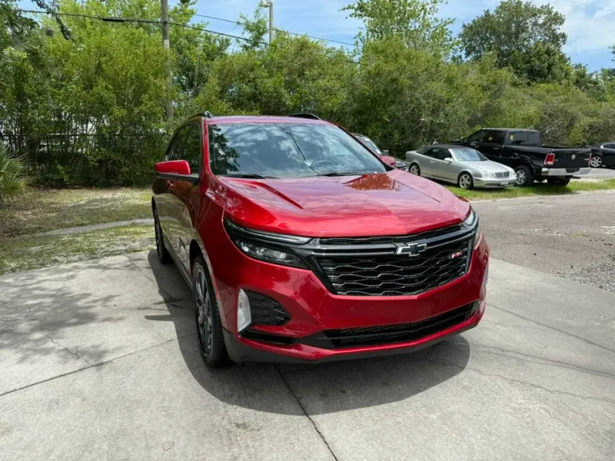 2024 Chevrolet Equinox RS photo 1