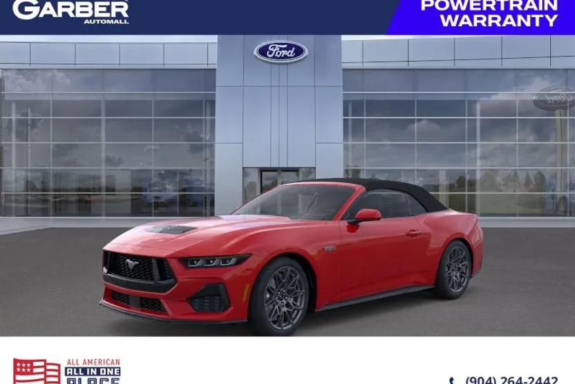 2025 Ford Mustang GT Premium Convertible photo 1