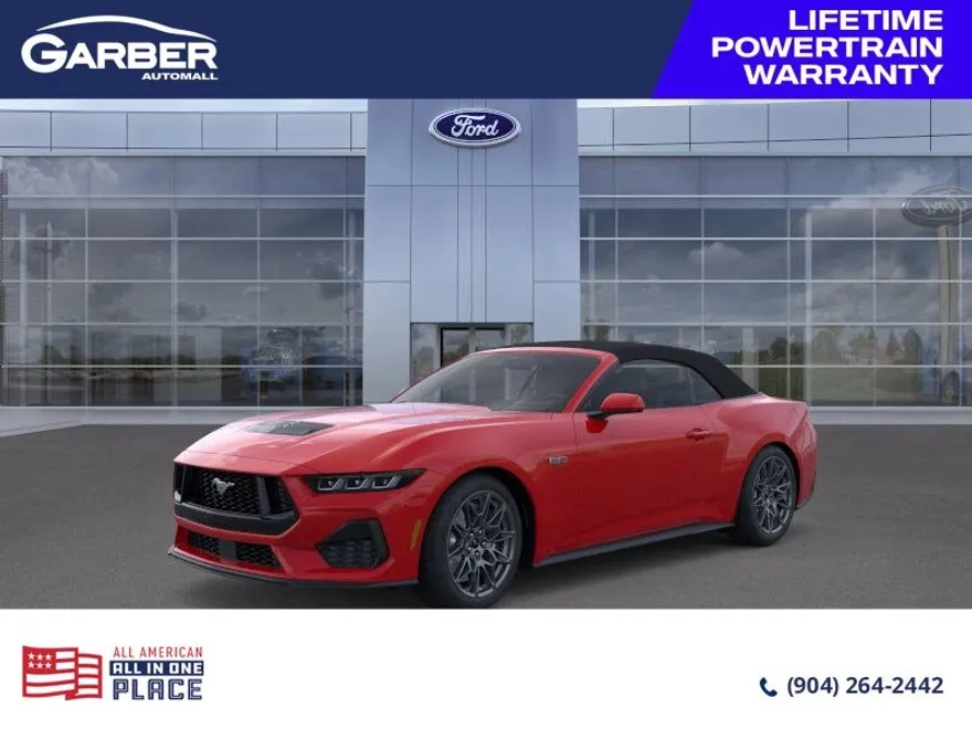 2025 Ford Mustang GT Premium Convertible photo 1