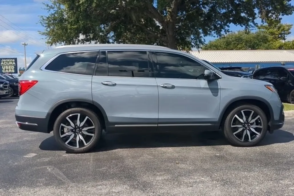 2022 Honda Pilot Elite photo 1