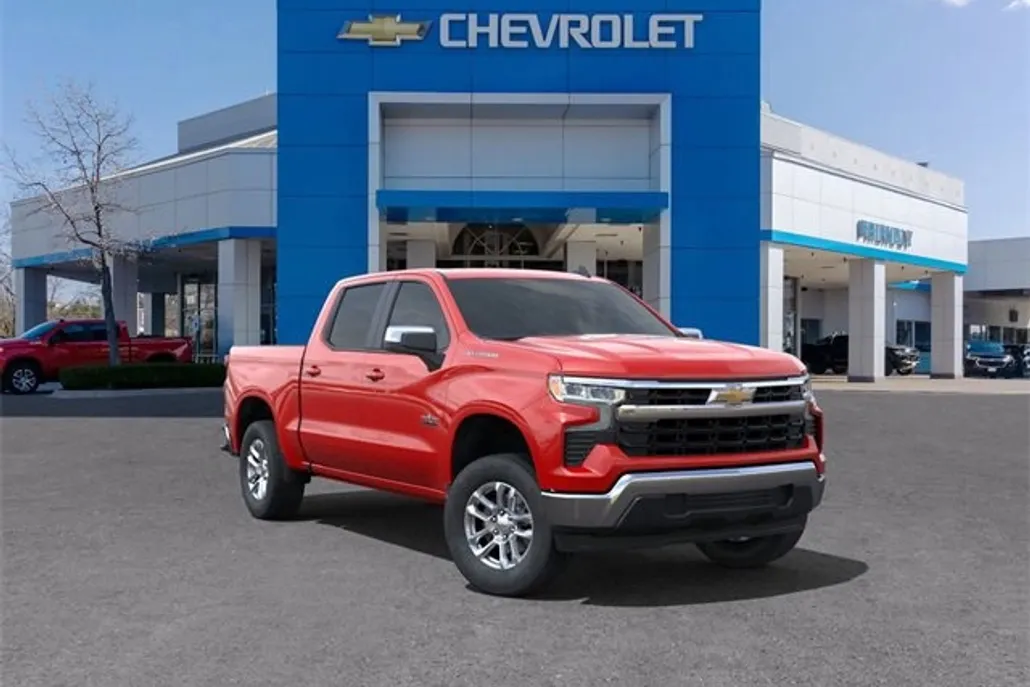 2025 Chevrolet Silverado 1500 LT Texas Edition photo 1