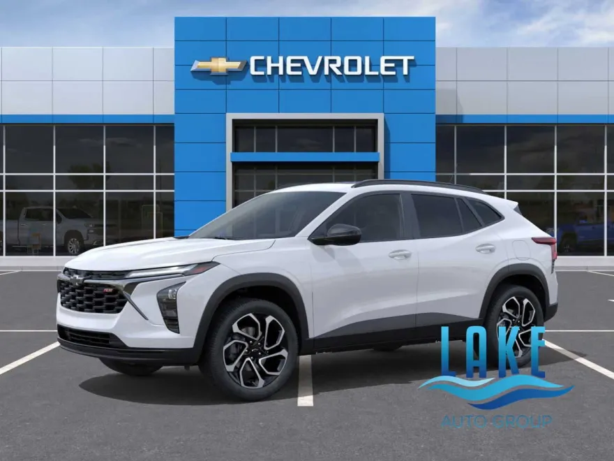 2025 Chevrolet Trax photo 1
