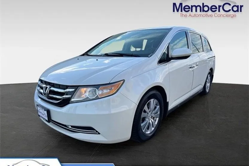 2015 Honda Odyssey EX-L photo 1