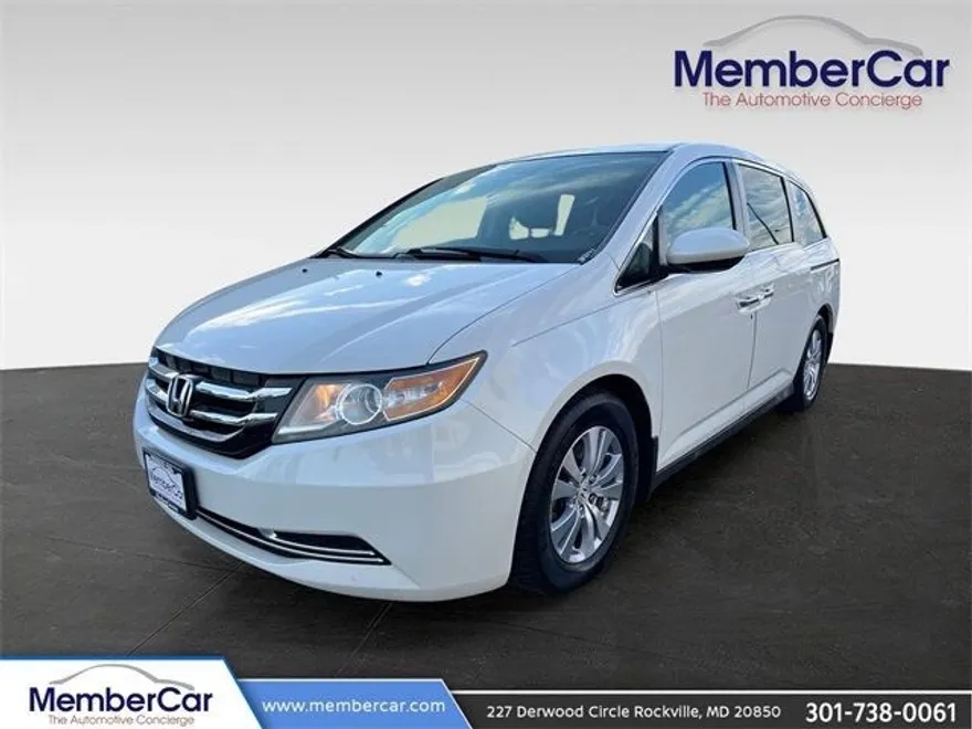 2015 Honda Odyssey EX-L photo 1