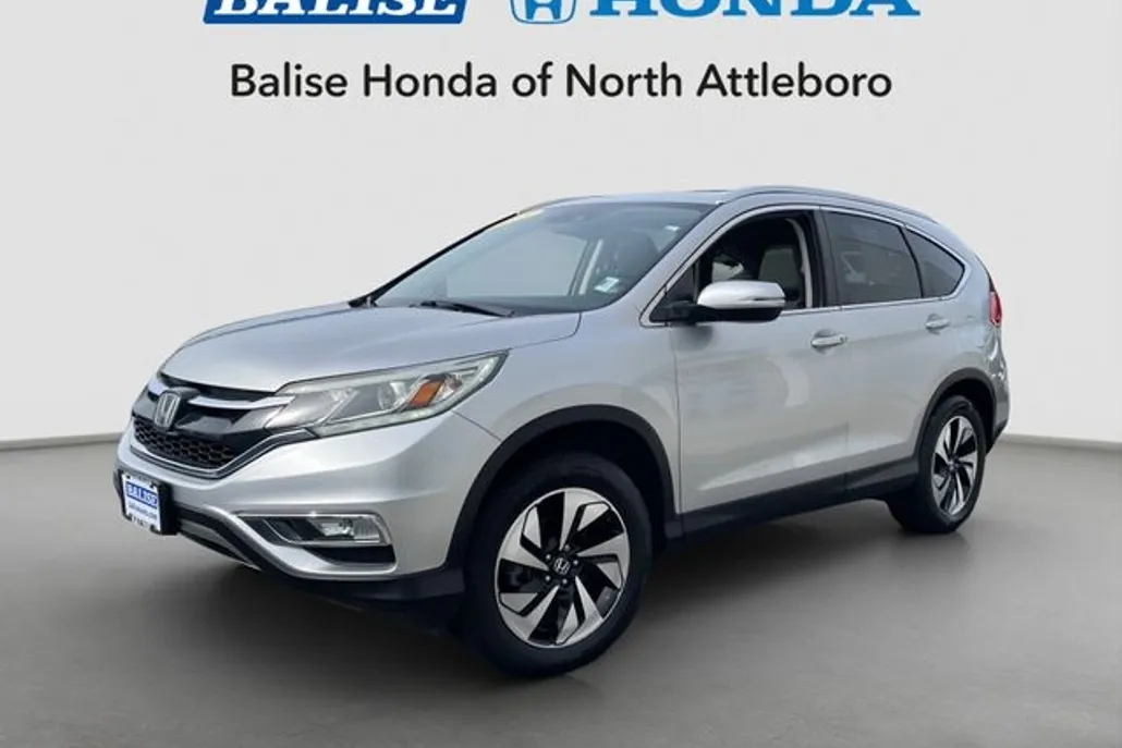 2015 Honda CR-V Touring photo 1