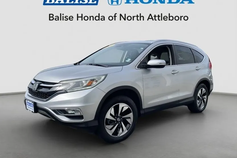 2015 Honda CR-V Touring photo 1