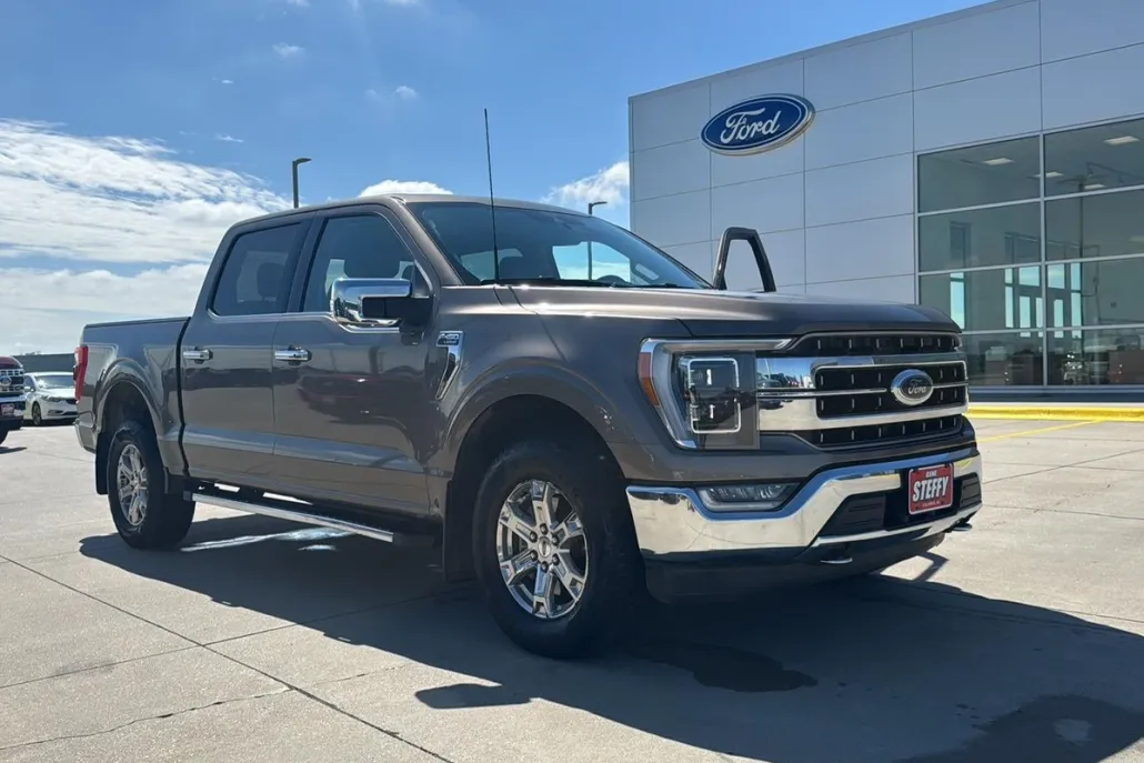 2021 Ford F-150 Lariat photo 1
