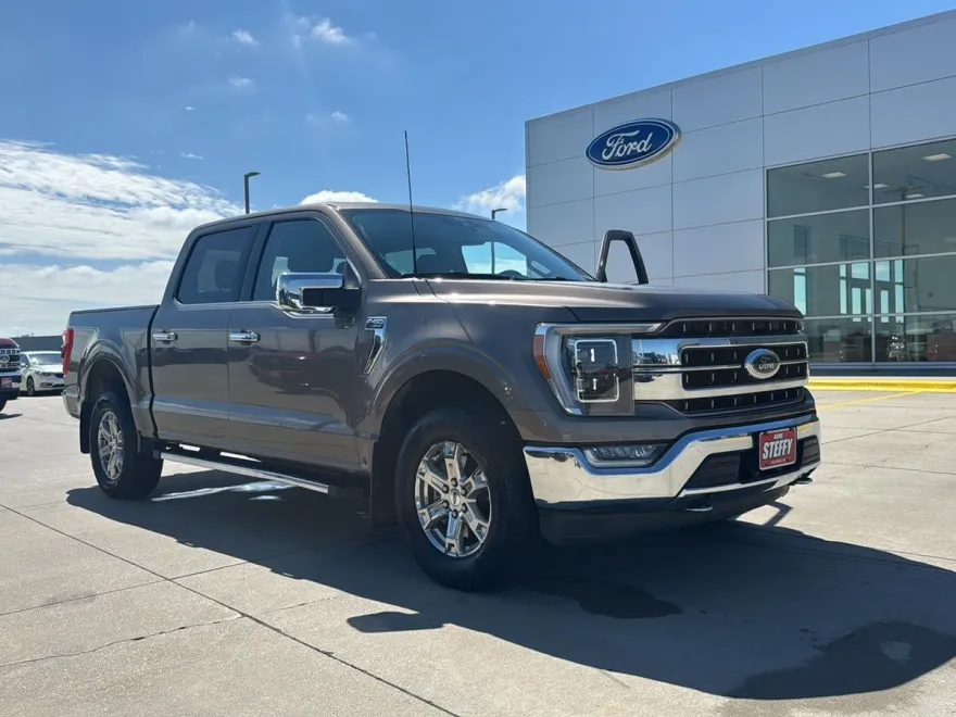 2021 Ford F-150 Lariat photo 1