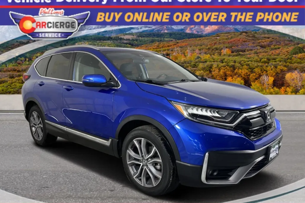 2020 Honda CR-V Touring photo 1