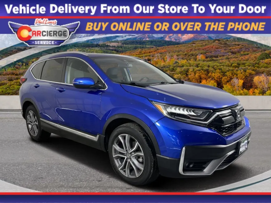 2020 Honda CR-V Touring photo 1