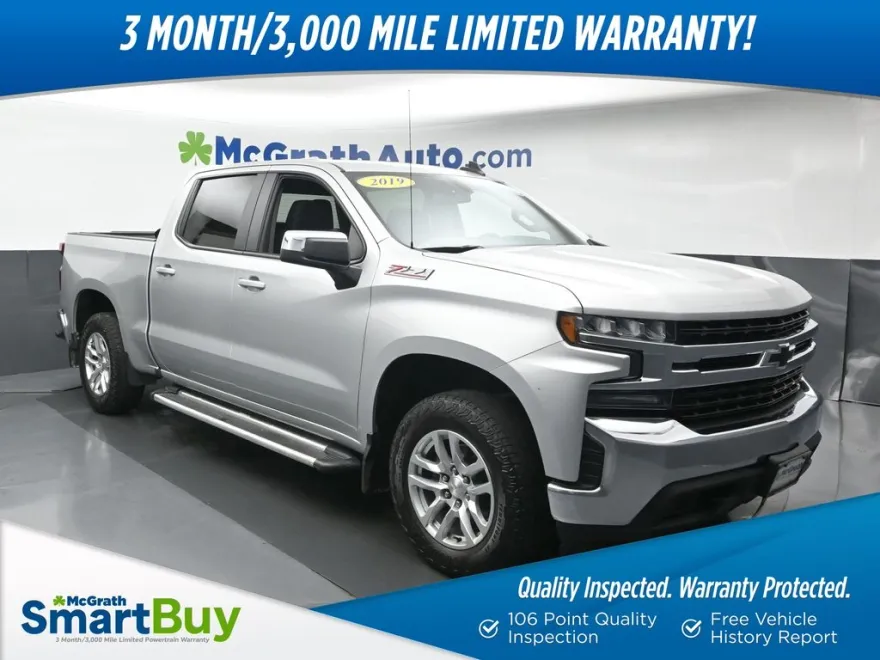 2019 Chevrolet Silverado 1500 LT photo 1