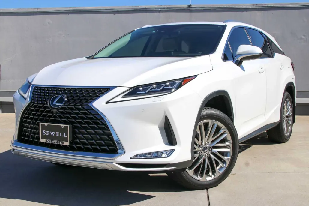2021 Lexus RX 350L Luxury photo 1