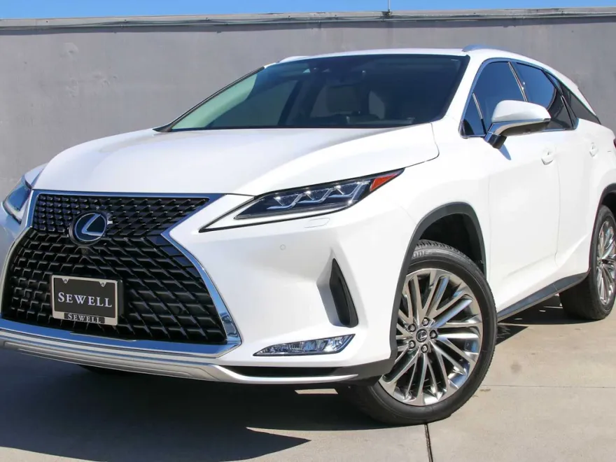 2021 Lexus RX 350L Luxury photo 1