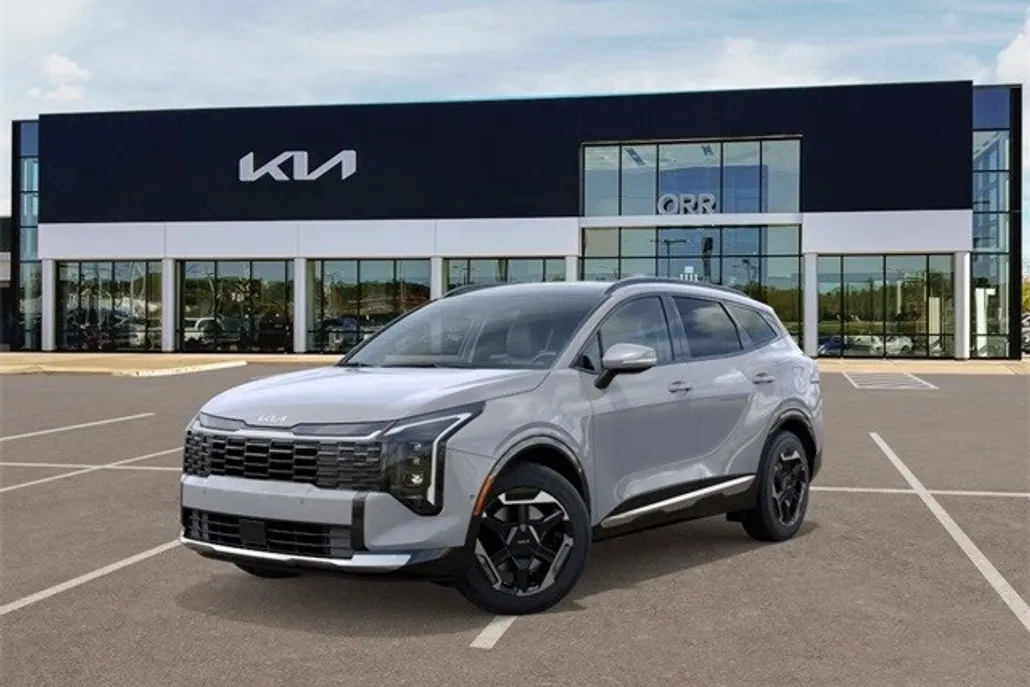 2026 Kia Sportage SX photo 1