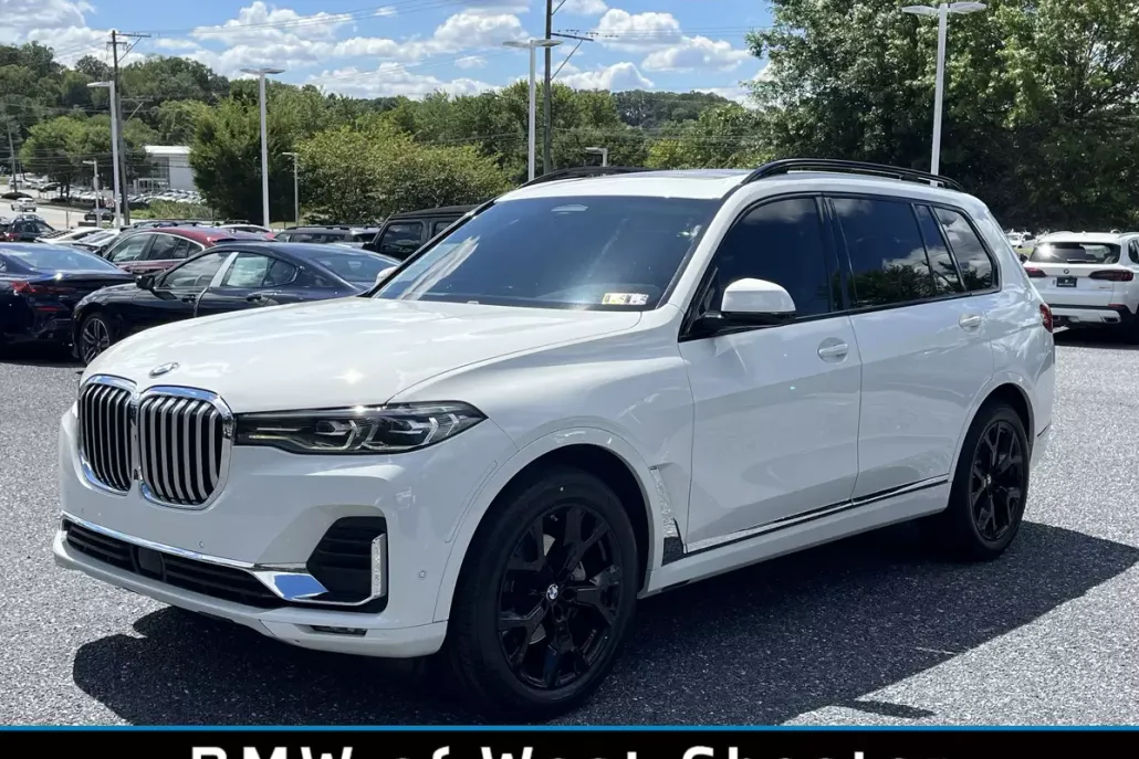 2022 Bmw X7 xDrive40i photo 1