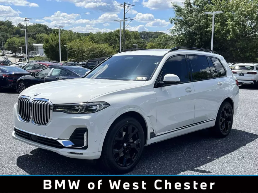 2022 Bmw X7 xDrive40i photo 1