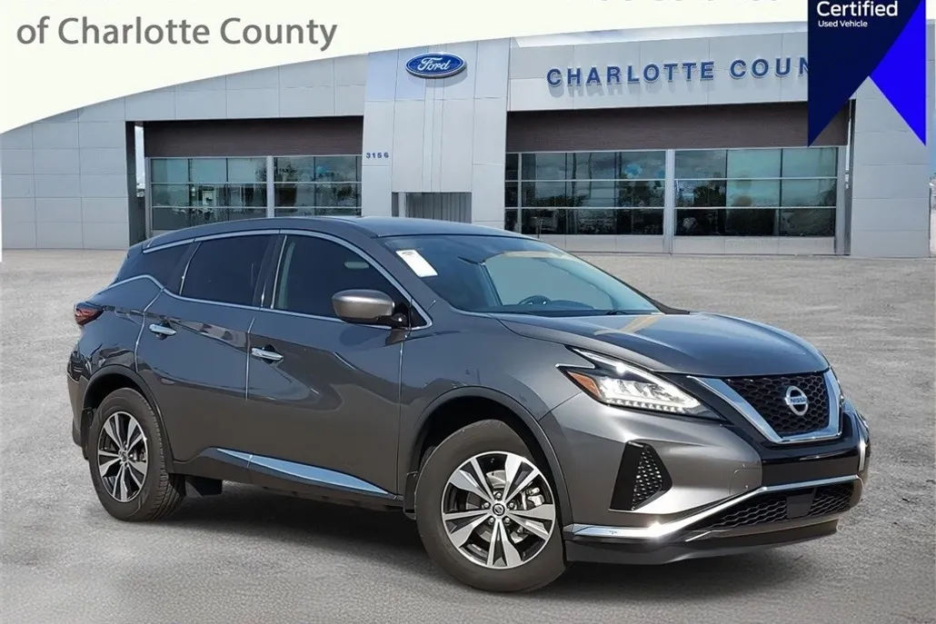 2021 Nissan Murano S photo 1