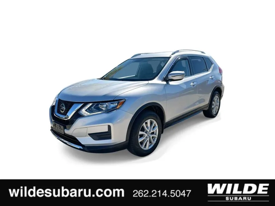 2019 Nissan Rogue SV photo 1
