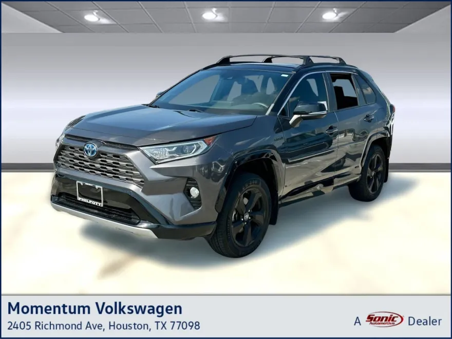 2019 Toyota RAV4 Hybrid XSE photo 1