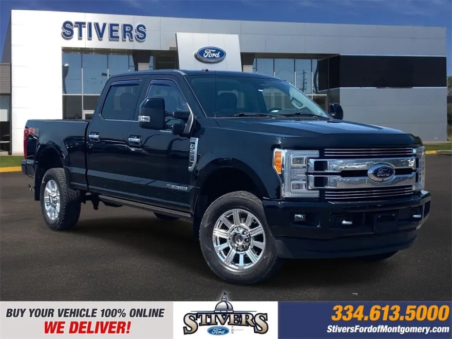 2018 Ford F-250 Limited photo 1