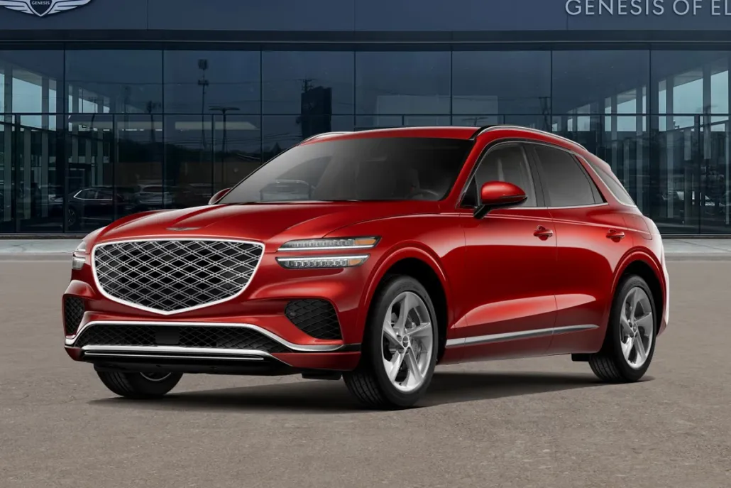 2026 Genesis GV70 2.5T photo 1
