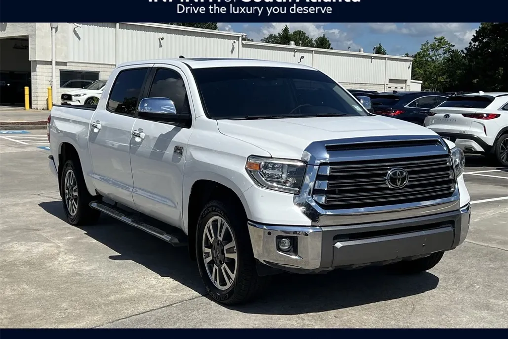 2020 Toyota Tundra Platinum Grade photo 1