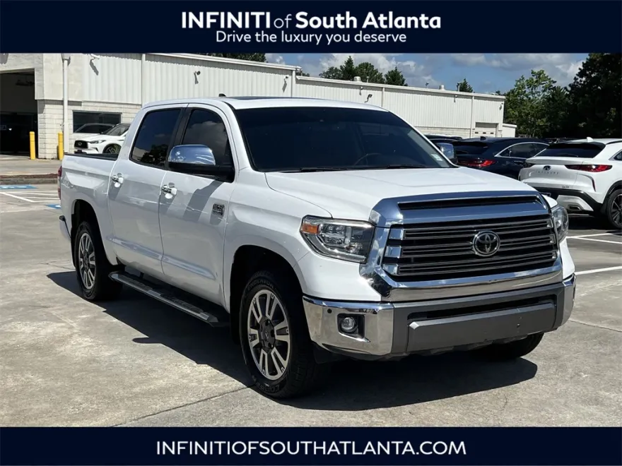 2020 Toyota Tundra Platinum Grade photo 1