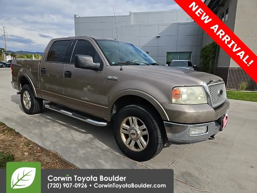 2004 Ford F-150 XLT photo 1