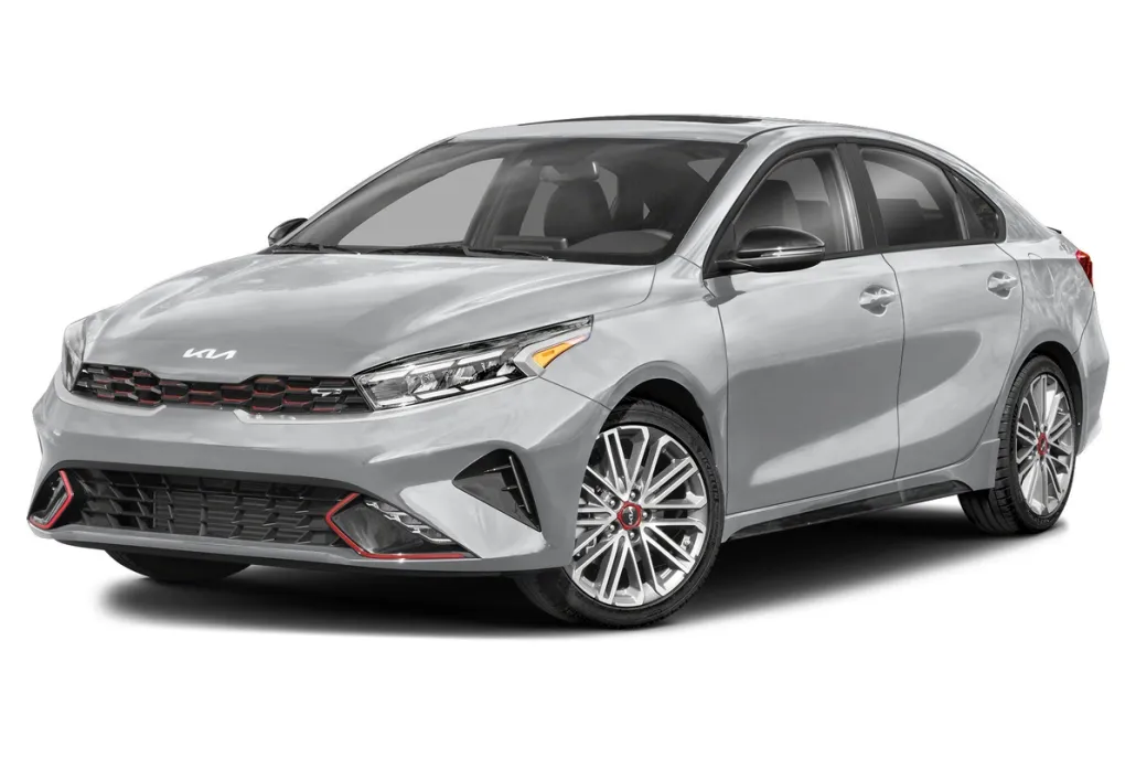 2022 Kia Forte GT photo 1