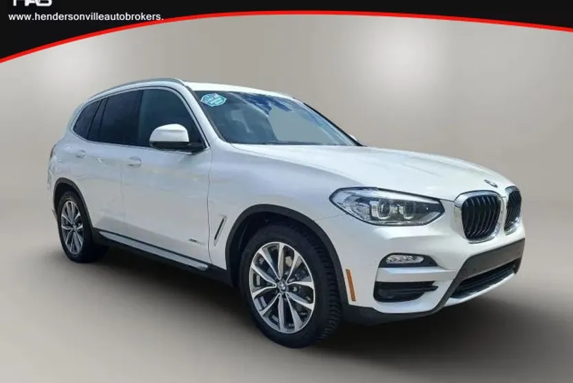 2018 Bmw X3 xDrive30i photo 1