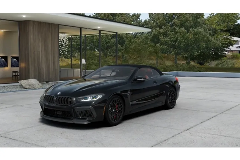 2025 Bmw M8 Competition Convertible photo 1