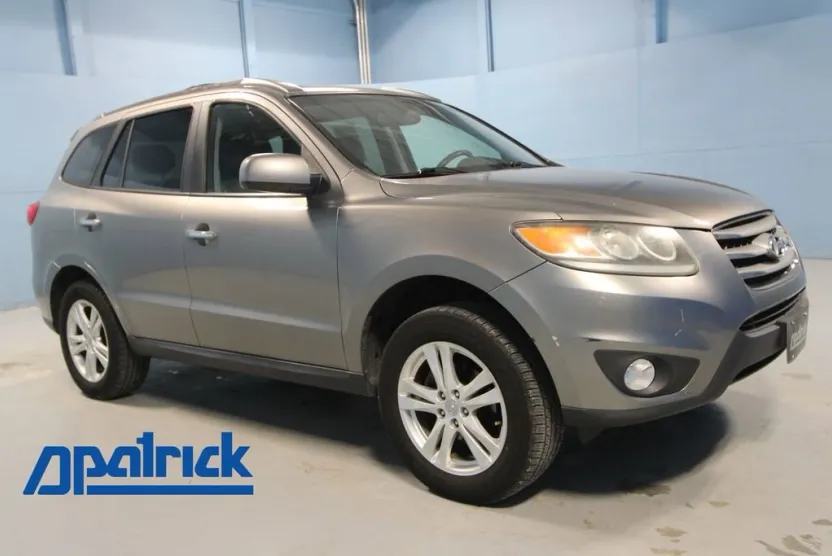 2012 Hyundai Santa Fe Limited photo 1
