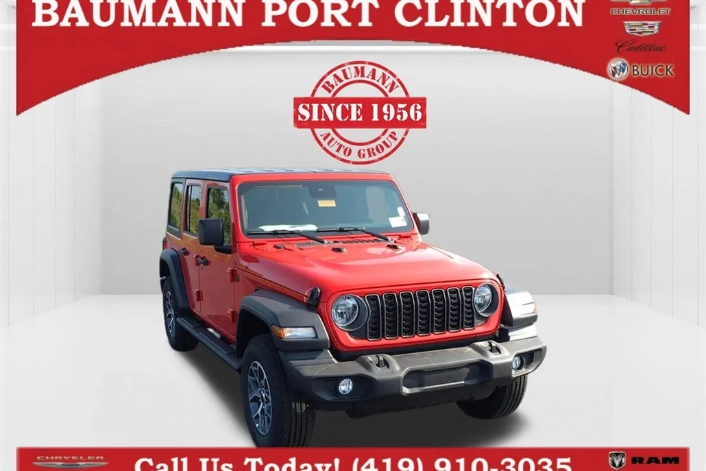 2024 Jeep Wrangler Sport S photo 1