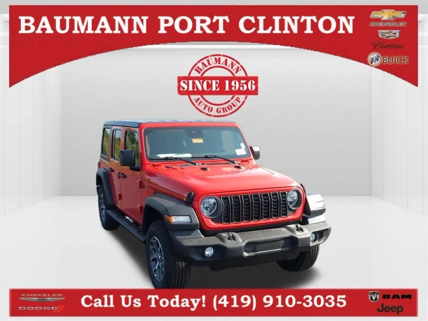 2024 Jeep Wrangler Sport S photo 1