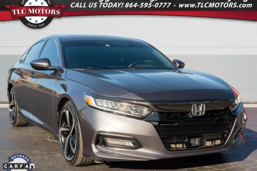 2020 Honda Accord Sport 2.0T photo 1