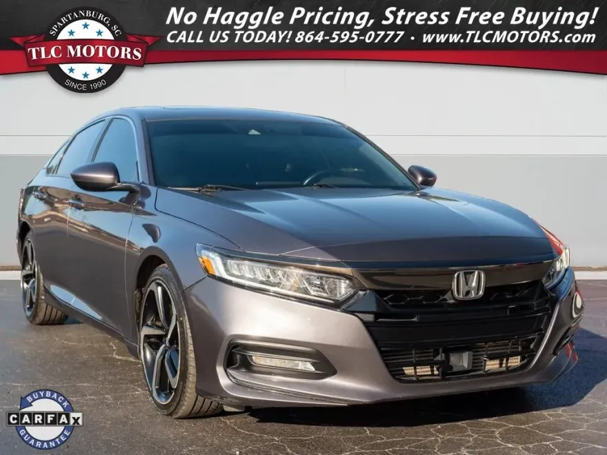 2020 Honda Accord Sport 2.0T photo 1