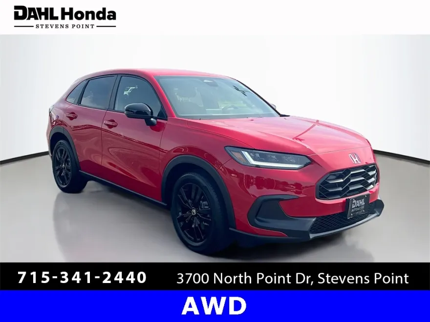 2026 Honda HR-V Sport photo 1
