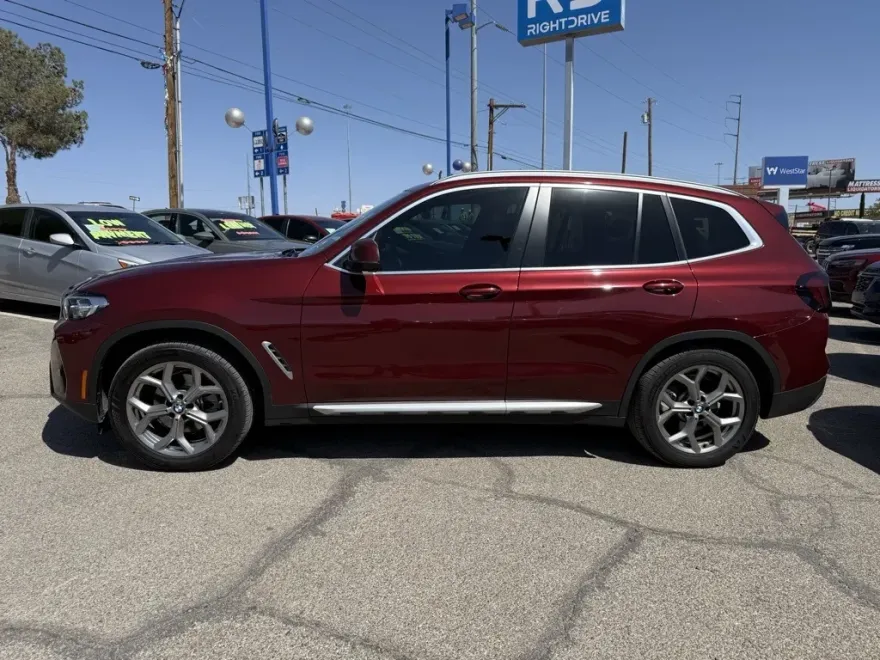 2022 Bmw X3 xDrive30i photo 1