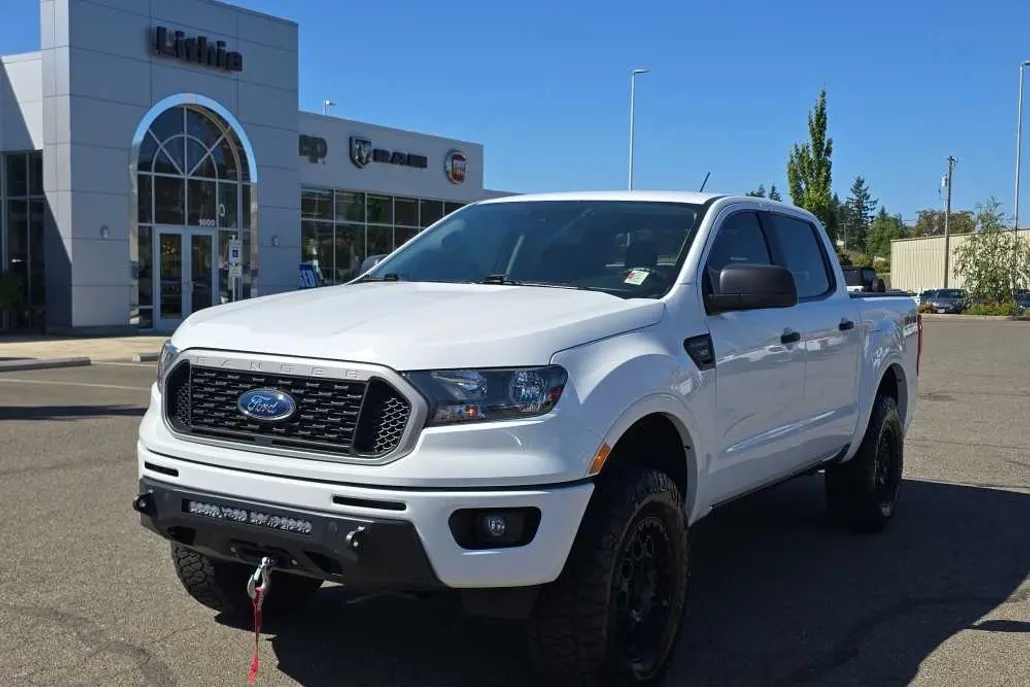 2021 Ford Ranger XLT photo 1