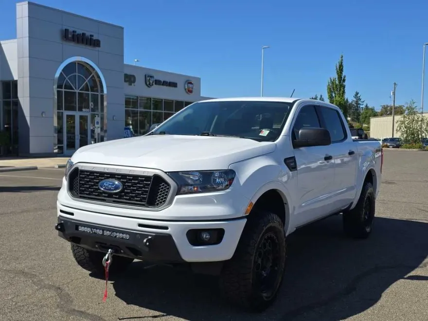 2021 Ford Ranger XLT photo 1