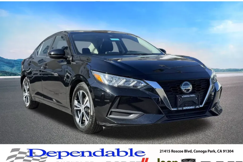 2021 Nissan Sentra SV photo 1