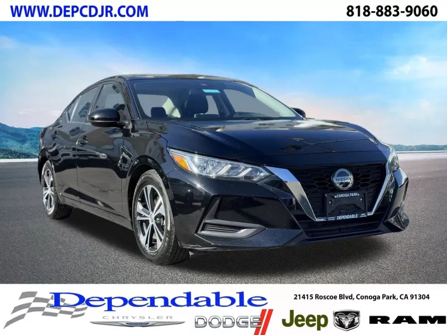 2021 Nissan Sentra SV photo 1