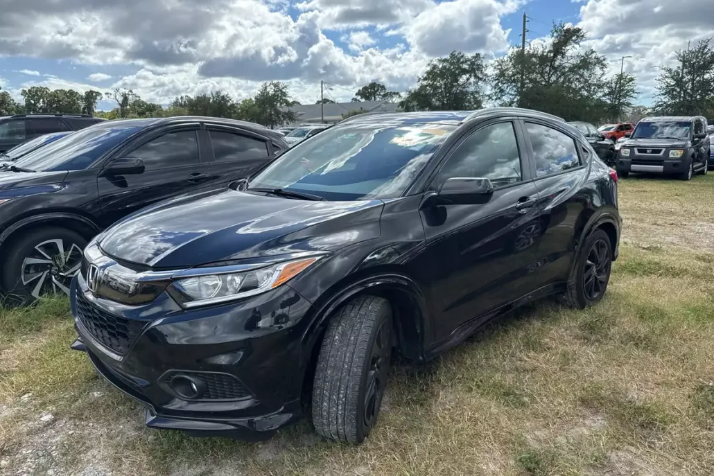 2021 Honda HR-V Sport photo 1