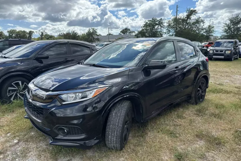 2021 Honda HR-V Sport photo 1