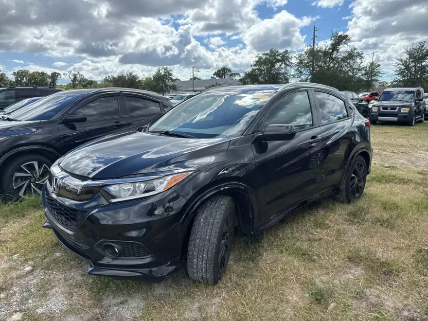 2021 Honda HR-V Sport photo 1