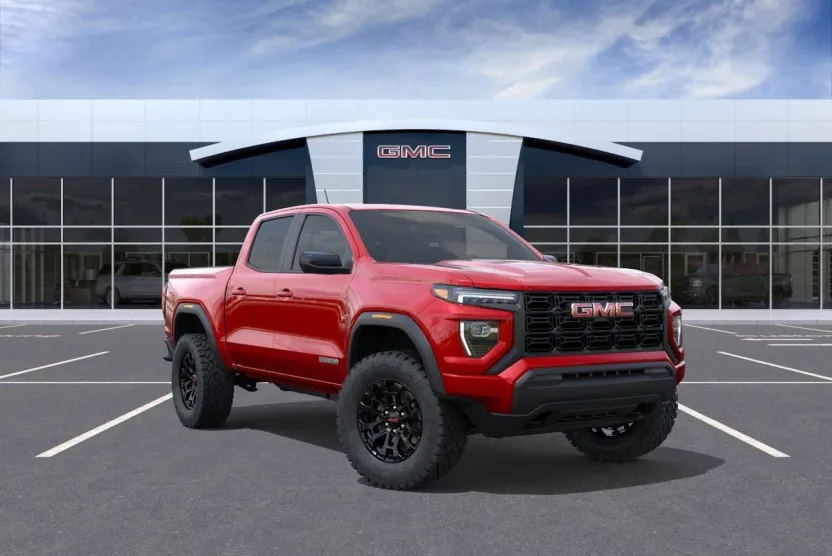 2026 Gmc Canyon Elevation photo 1
