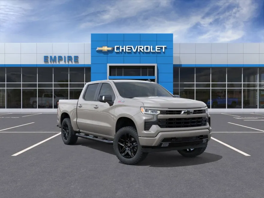 2026 Chevrolet Silverado 1500 RST photo 1