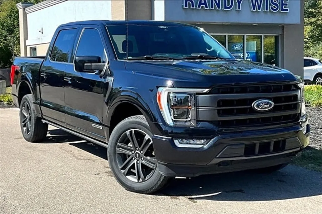 2021 Ford F-150 Lariat photo 1