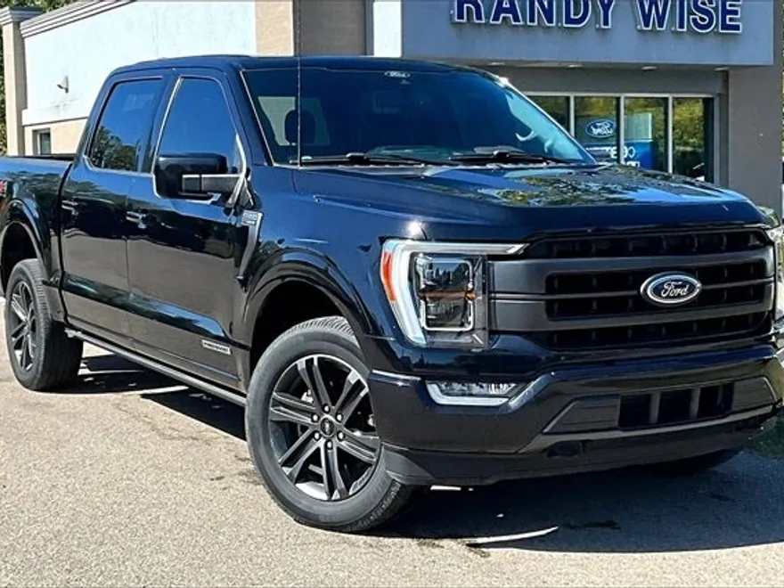2021 Ford F-150 Lariat photo 1